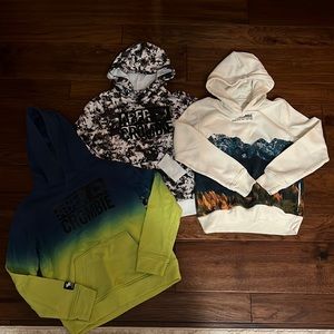 Boys *Lightly Worn* Abercrombie Hoodie Lot of 3-Size 9/10